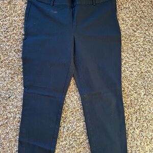 Women’s J. Crew Skinny Navy Pants